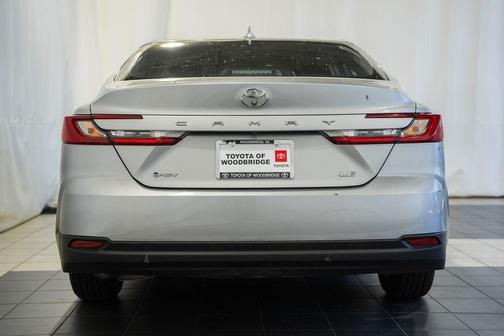 Celestial Silver 2025 Toyota Camry LE