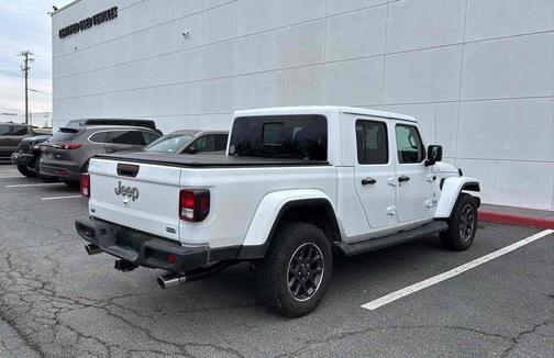 2021 Jeep Gladiator Overland