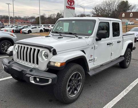 2021 Jeep Gladiator Overland