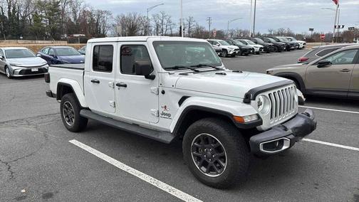 2021 Jeep Gladiator Overland