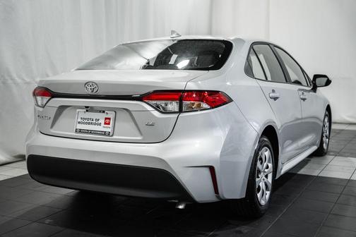 Classic Silver 2025 Toyota Corolla LE