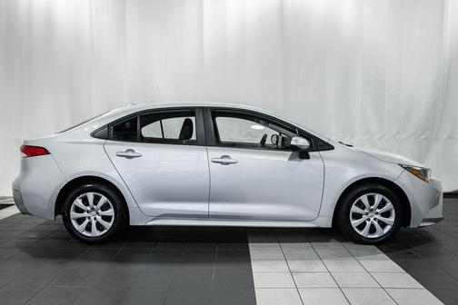 Classic Silver 2025 Toyota Corolla LE