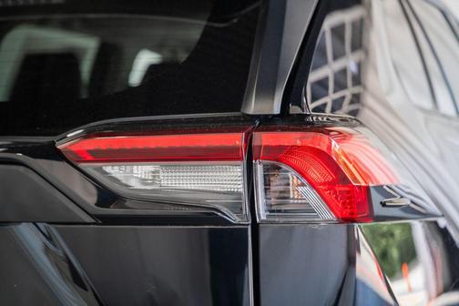 Midnight Black Metallic 2019 Toyota RAV4 XLE Premium