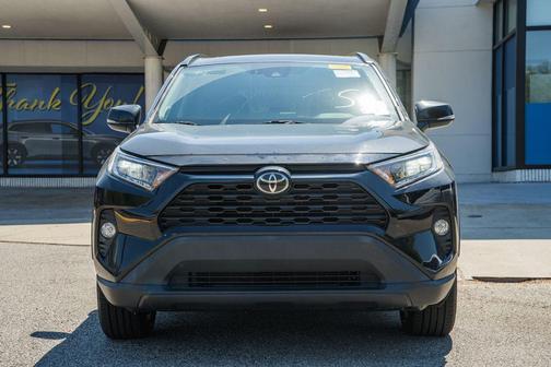 Midnight Black Metallic 2019 Toyota RAV4 XLE Premium