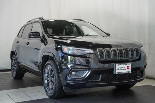 Diamond Black Crystal Pearlcoat 2019 Jeep Cherokee Limited