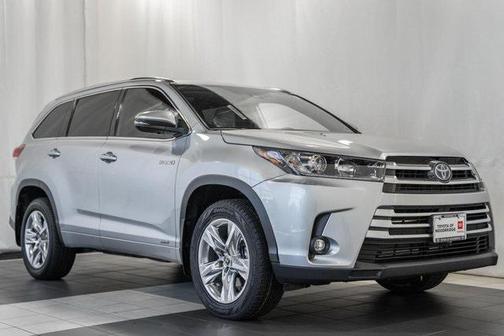 2019 Toyota Highlander Hybrid Limited
