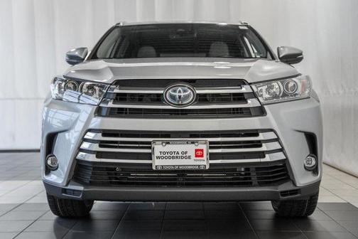 2019 Toyota Highlander Hybrid Limited