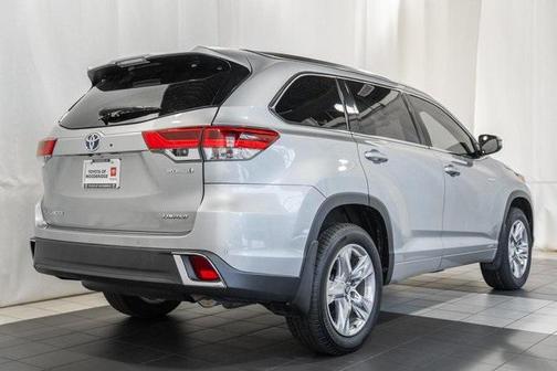 2019 Toyota Highlander Hybrid Limited
