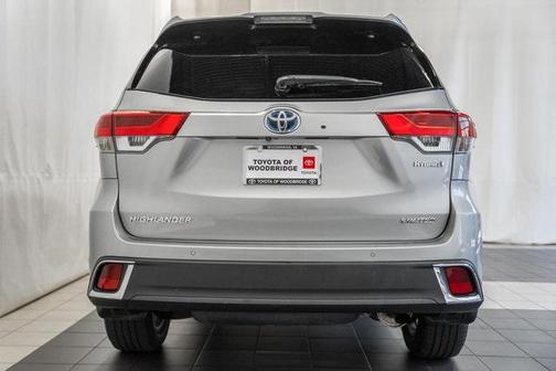 2019 Toyota Highlander Hybrid Limited