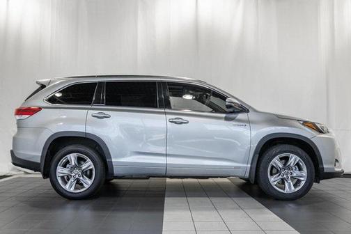 2019 Toyota Highlander Hybrid Limited