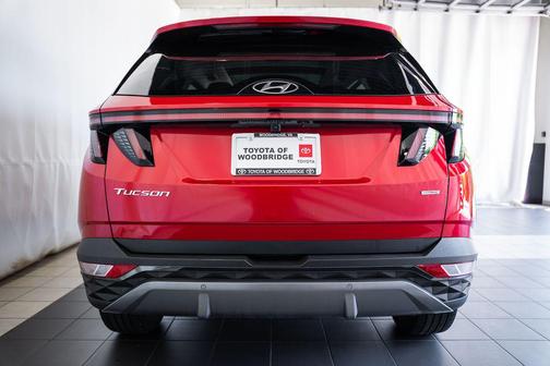 Calypso Red 2022 Hyundai TUCSON Limited