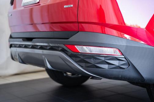 Calypso Red 2022 Hyundai TUCSON Limited