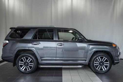 Magnetic Gray Metallic 2023 Toyota 4Runner Limited
