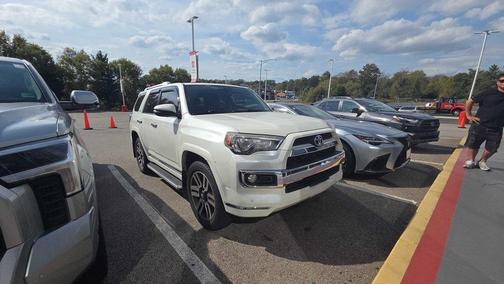 2016 Toyota 4Runner Limited