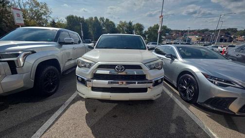 2016 Toyota 4Runner Limited