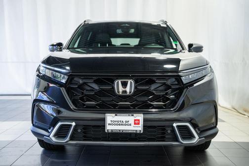 Crystal Black Pearl 2025 Honda CR-V Hybrid Sport Touring AWD