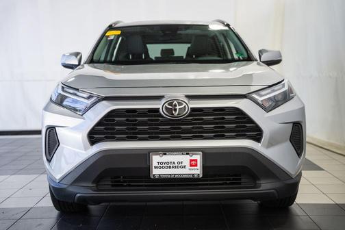 Silver Sky Metallic 2023 Toyota RAV4 XLE