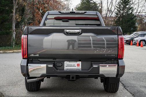 2026 Toyota Tundra Hybrid 1794 Edition