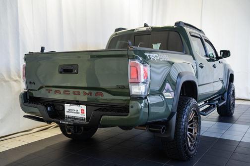 Army Green 2021 Toyota Tacoma TRD Off Road