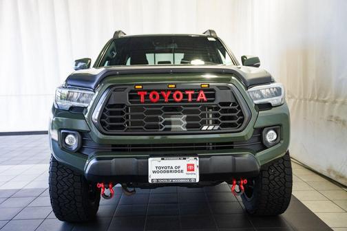 Army Green 2021 Toyota Tacoma TRD Off Road