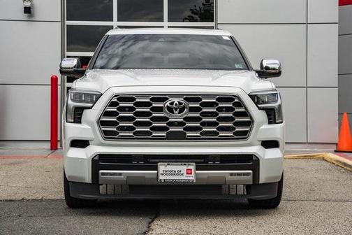 2025 Toyota Sequoia Capstone