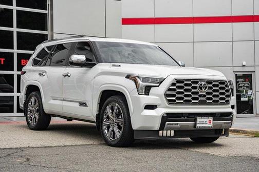 2025 Toyota Sequoia Capstone
