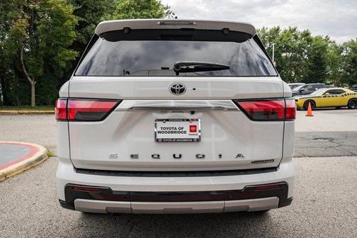 2025 Toyota Sequoia Capstone