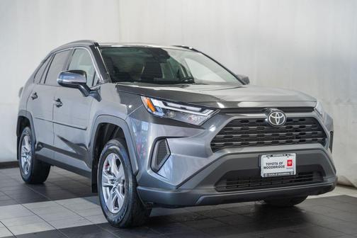 Magnetic Gray Metallic 2024 Toyota RAV4 XLE
