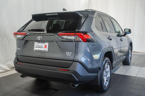 Magnetic Gray Metallic 2024 Toyota RAV4 XLE