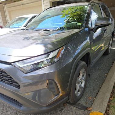 Magnetic Gray Metallic 2024 Toyota RAV4 XLE