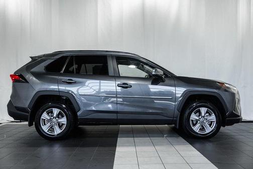 Magnetic Gray Metallic 2024 Toyota RAV4 XLE