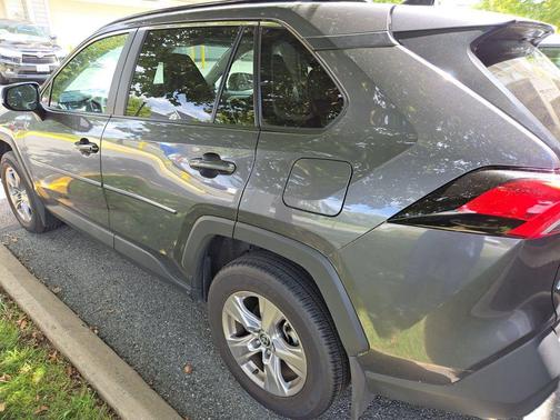 Magnetic Gray Metallic 2024 Toyota RAV4 XLE