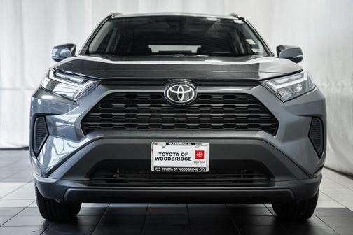 Magnetic Gray Metallic 2024 Toyota RAV4 XLE