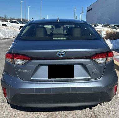 2025 Toyota Corolla Hybrid LE