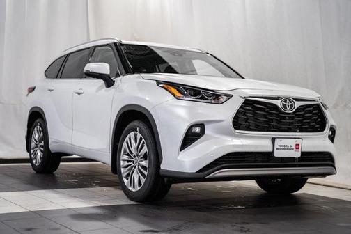 2026 Toyota Highlander Platinum