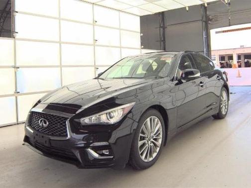 2022 INFINITI Q50 3.0t LUXE