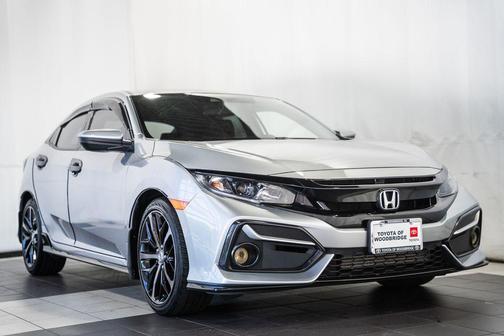 Lunar Silver Metallic 2021 Honda Civic Sport