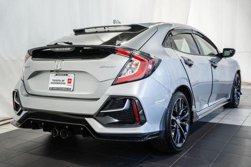Lunar Silver Metallic 2021 Honda Civic Sport