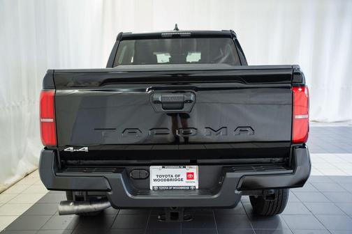 Black 2026 Toyota Tacoma SR5