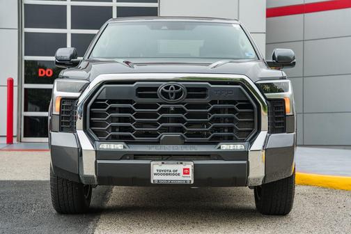 Magnetic Gray Metallic 2023 Toyota Tundra SR5