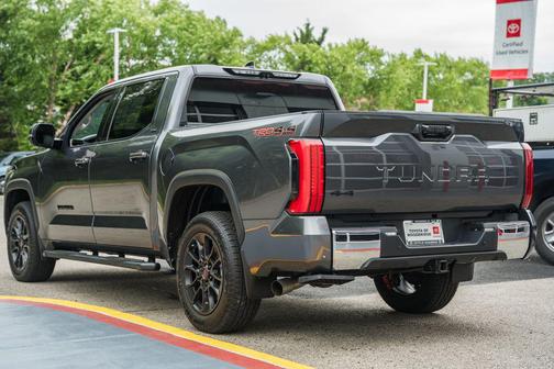 Magnetic Gray Metallic 2023 Toyota Tundra SR5