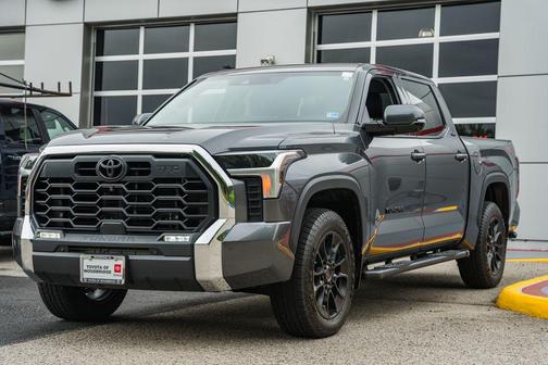 Magnetic Gray Metallic 2023 Toyota Tundra SR5