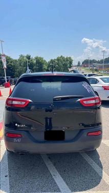 2018 Jeep Cherokee Latitude