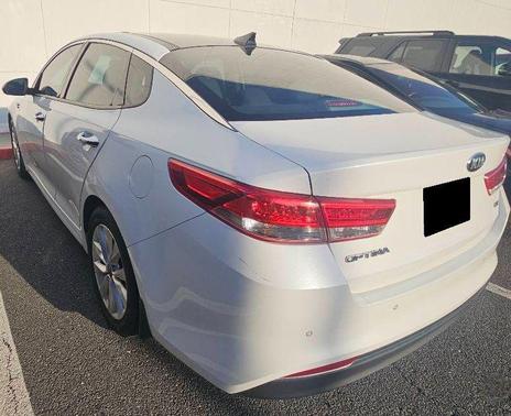 Snow White Pearl 2016 Kia Optima EX