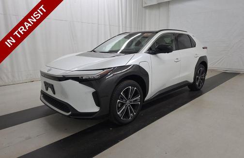Wind Chill Pearl 2023 Toyota bZ4X Limited