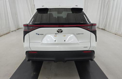 Wind Chill Pearl 2023 Toyota bZ4X Limited