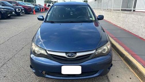 2011 Subaru Impreza 2.5 i