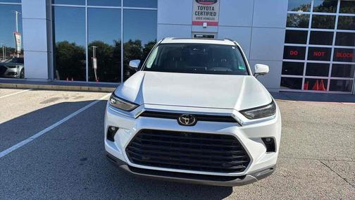 2024 Toyota Grand Highlander Platinum