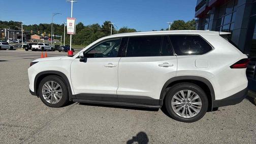 2024 Toyota Grand Highlander Platinum
