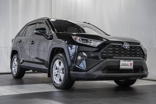 2020 Toyota RAV4 Hybrid XLE